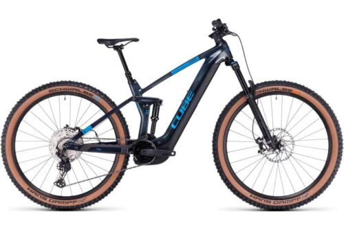 Bicicleta Cube Stereo Hybrid 140 HPC SLX 750 2023