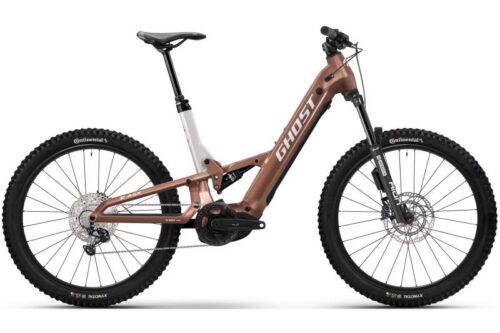 Bicicleta Ghost E-ASX ABS Low 2025