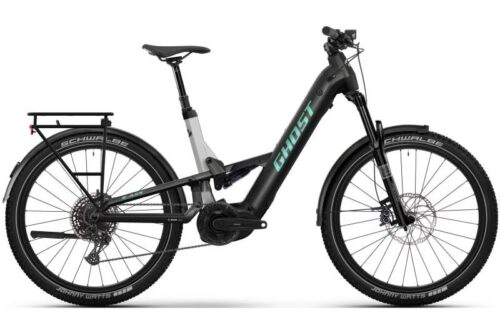 Bicicleta Ghost E-ASX Universal LOW EQ 2025