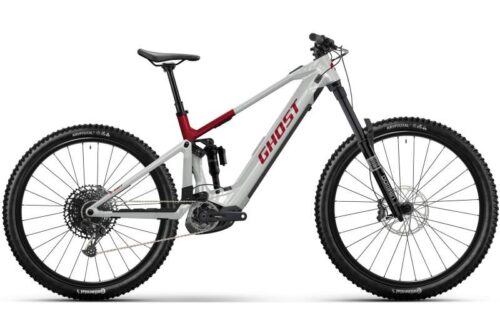 Bicicleta Ghost E-Riot Advanced 2025