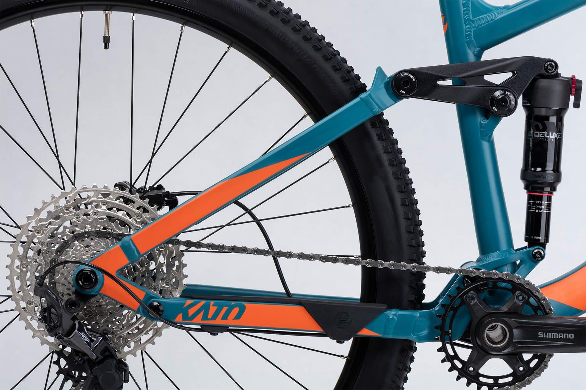 Bicicleta Ghost Kato FS Universal 2025 - Imagen 2