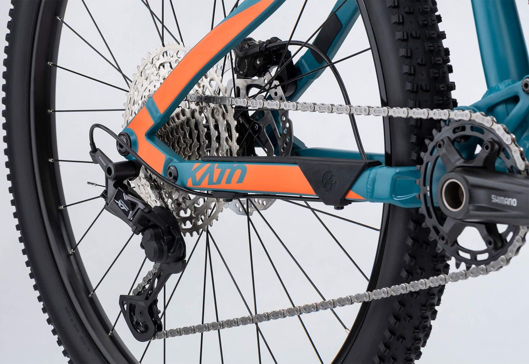 Bicicleta Ghost Kato FS Universal 2025 - Imagen 4