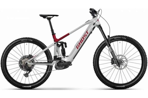 Bicicleta Ghost E-RIOT CF ADVANCED 2026